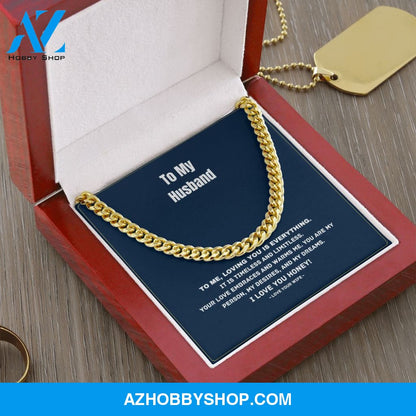 Cuban Link Chain Necklace