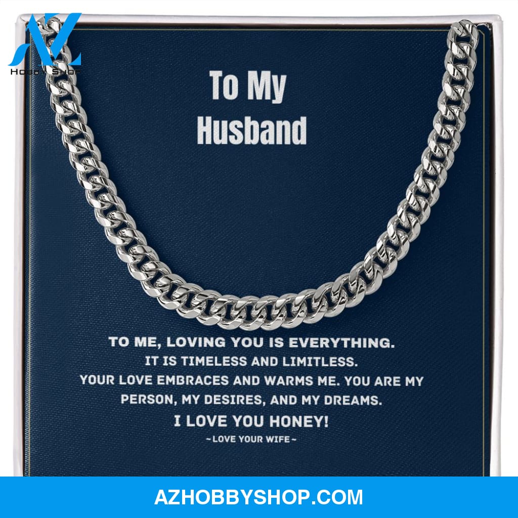Cuban Link Chain Necklace