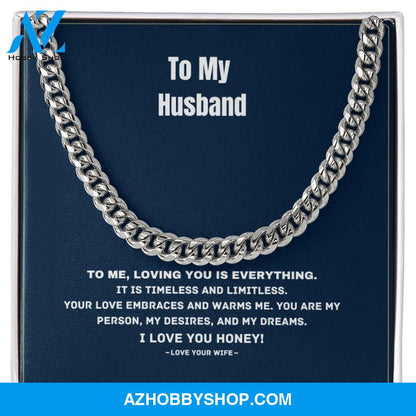 Cuban Link Chain Necklace