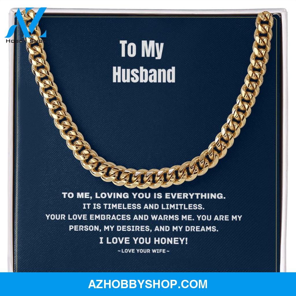 Cuban Link Chain Necklace
