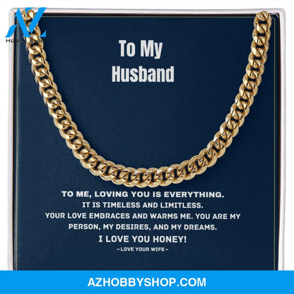 Cuban Link Chain Necklace