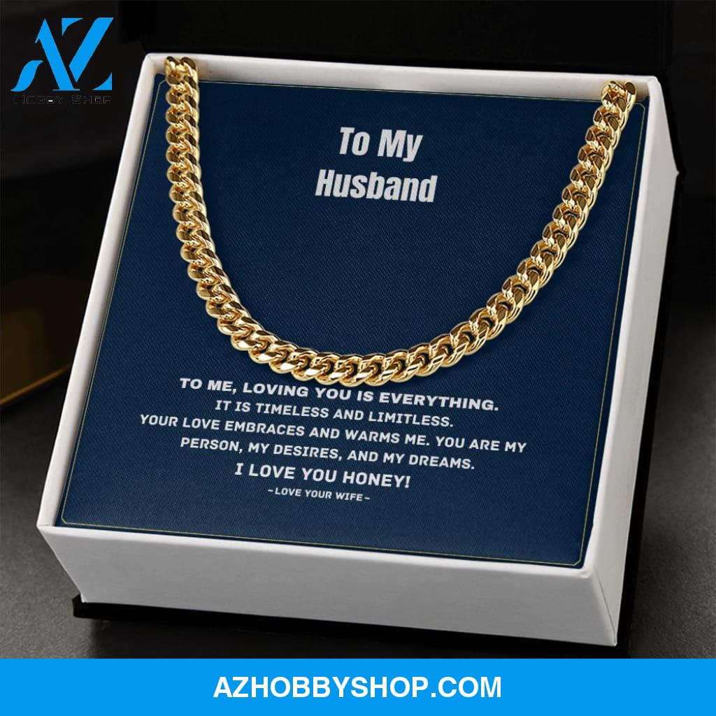 Cuban Link Chain Necklace