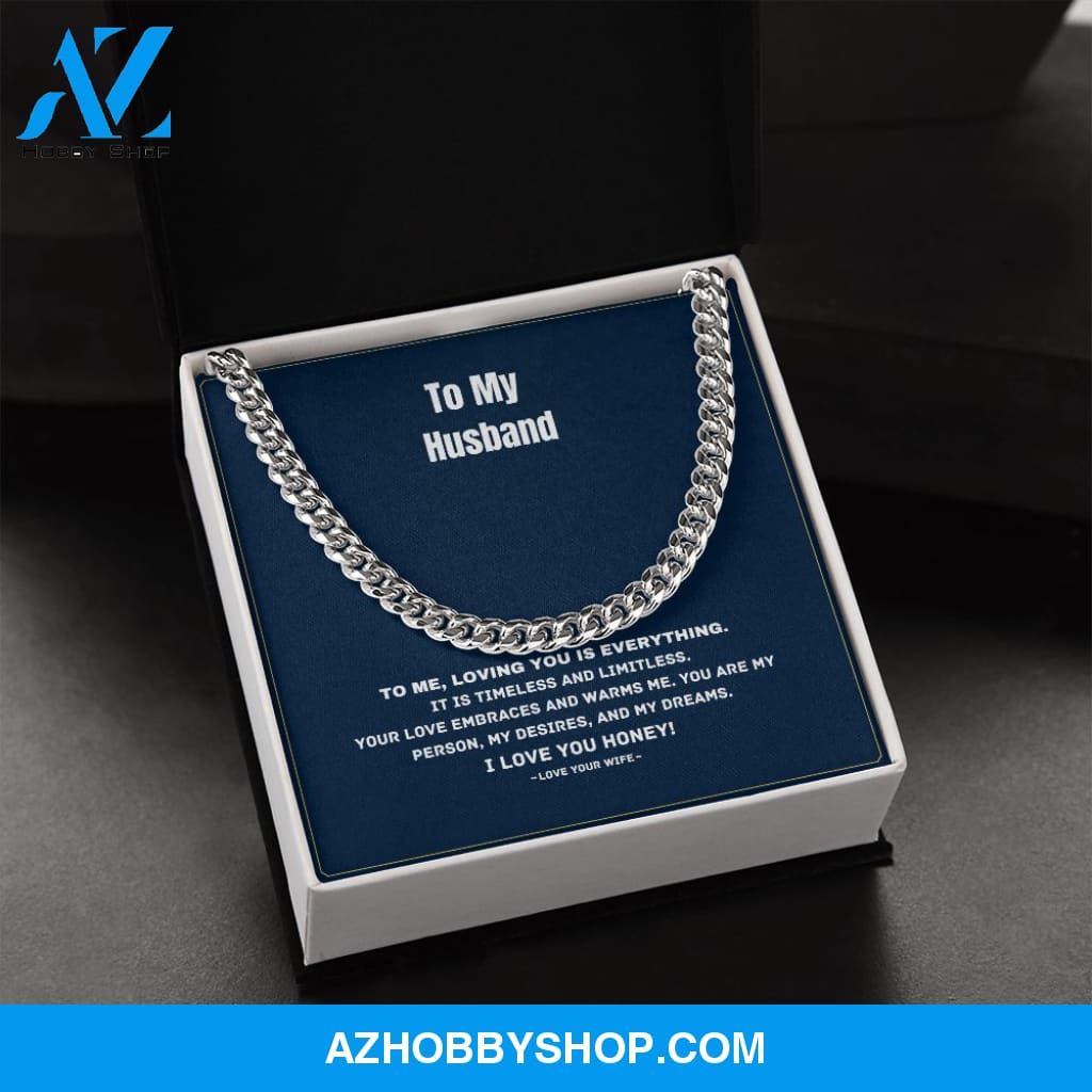 Cuban Link Chain Necklace