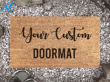 Custom Doormat - Custom Door Mat Design - Business Logo - Personalized Doormat - Customized Welcome Doormat - Realtor