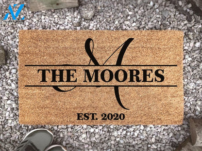 Custom Doormat - Home Decor - Personalized Gift - Personalized Doormat - Monogram Doormat - Custom Door Mat -