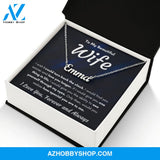 Custom name best anniversary gifts for her badass women gifts love necklaces for women gift for wife birthday presents for the wife
