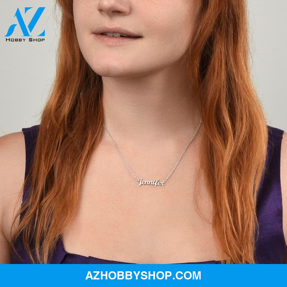 Custom name granddaughter gifts from grandma granddaughter necklace gifts for granddaughter grandmother granddaughter necklace from grandpa