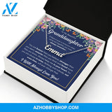 Custom name granddaughter gifts from grandma granddaughter necklace gifts for granddaughter grandmother granddaughter necklace from grandpa