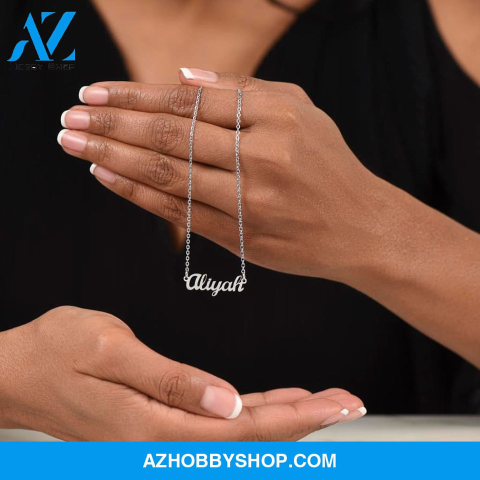 Custom Name Necklace - Gift for Daughter