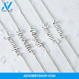 Custom Name Necklace-Gift for Daughter