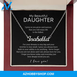 Custom Name Necklace-Gift for Daughter
