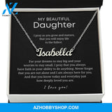 Custom Name Necklace - Gift for Daughter