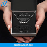 Custom Name Necklace-Gift for Daughter