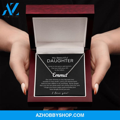 Custom Name Necklace-Gift for Daughter