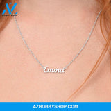 Custom Name Necklace -Gift for Granddaughter