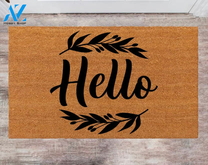 Customized Closing Gift Front Doormats Christmas Gift House Warming Gift Monogram Rug Porch Decor
