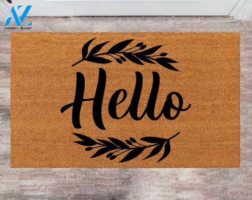 Customized Closing Gift Front Doormats Christmas Gift House Warming Gift Monogram Rug Porch Decor