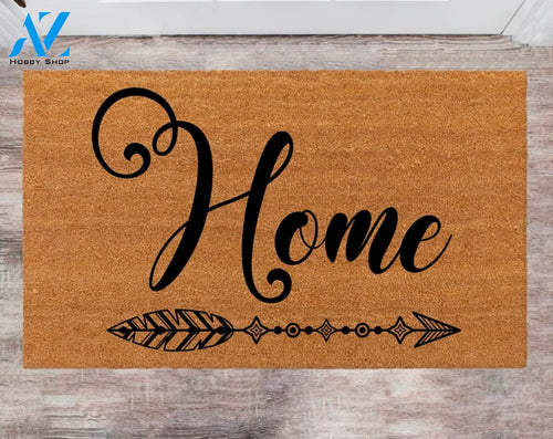 Cute Custom Doormat Christmas Gift Closing Gift Monogram Rug Wedding Gift New Home decoration Last Name Doormat