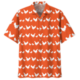 Chicken   Orange Unique Design Unisex Hawaiian Shirt For Men And Women Dhc17063725