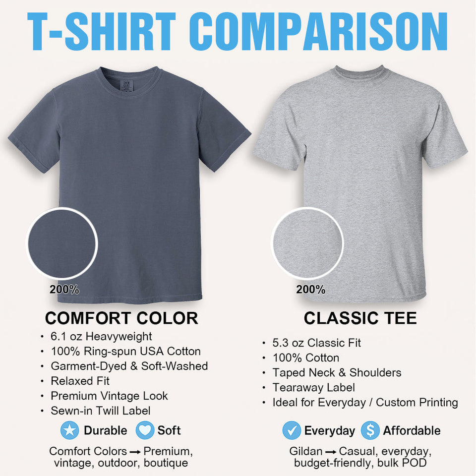Custom Graphic Photo Vintage T-Shirt Family Graphic Shirt