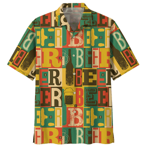 Beer   Colorful Amazing Design Unisex Hawaiian Shirt For Men And Women Dhc17063746