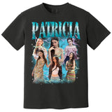 Custom Face T-Shirt for Girlfriend Boyfriend, Personalized Vintage Graphic Shirts