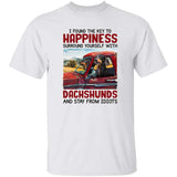 Dachshund - I found the key to happiness Apparel