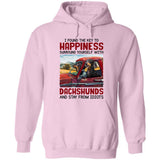 Dachshund - I found the key to happiness Apparel