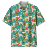 Dachsund Dog Lover 2 Print Short Sleeve 