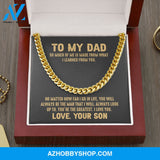 Dad - Always Matter - Cuban Link Chain