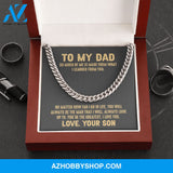 Dad - Always Matter - Cuban Link Chain