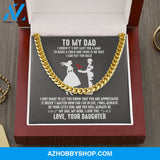 Dad - Protected - Cuban Link Chain