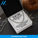 Dad - Warm Smile - Cuban Link Chain