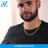 Dad - You Are The World - Cuban Link Chain