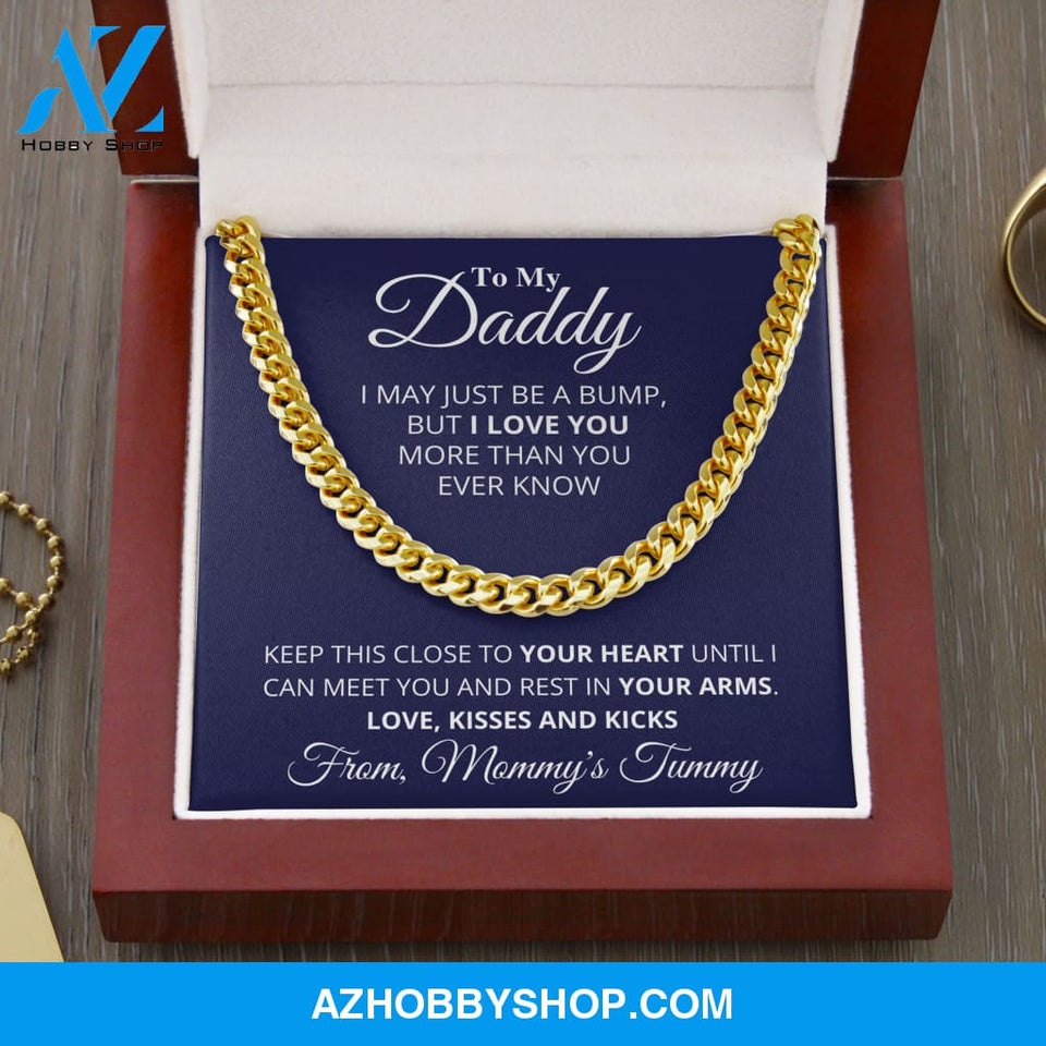 Daddy - Your Heart - Cuban Link Chain