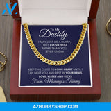 Daddy - Your Heart - Cuban Link Chain