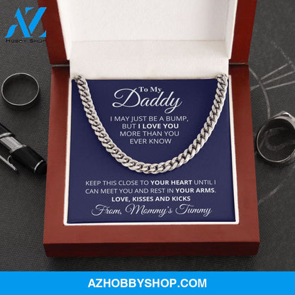 Daddy - Your Heart - Cuban Link Chain