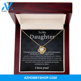 Daughter - Authentic Self - Love Knot Necklace