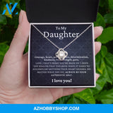 Daughter - Authentic Self - Love Knot Necklace