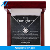 Daughter - Authentic Self - Love Knot Necklace