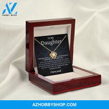 Daughter - Authentic Self - Love Knot Necklace