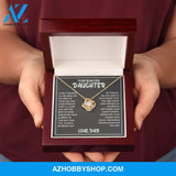 Daughter - Beautiful Daughter - Love Knot Necklace