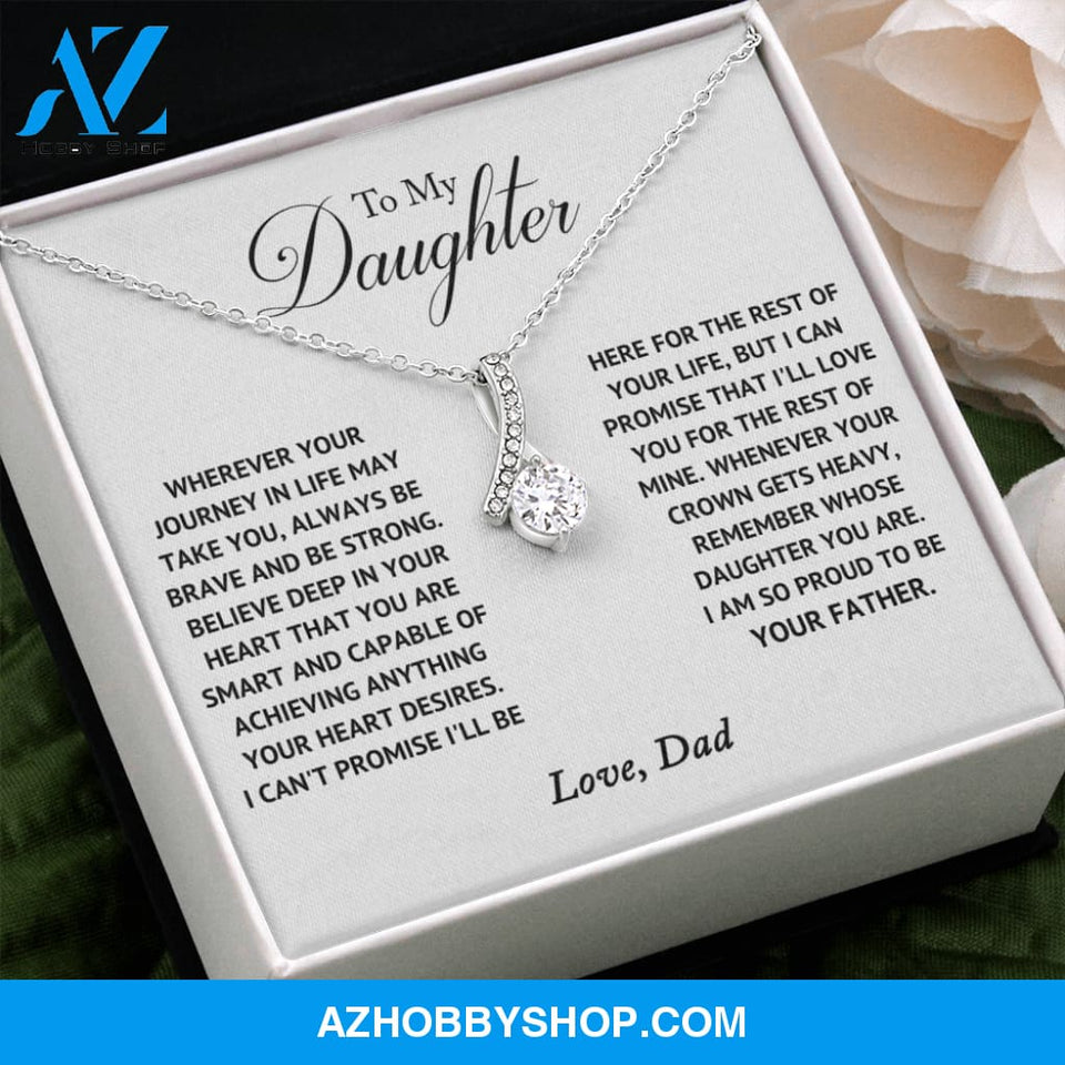 Daughter - Believe Deep - Alluring Necklace
