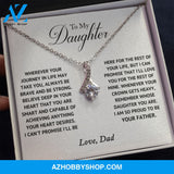 Daughter - Believe Deep - Alluring Necklace
