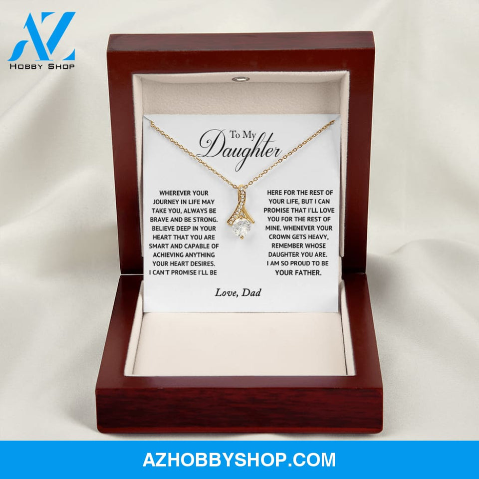 Daughter - Believe Deep - Alluring Necklace