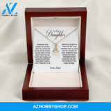 Daughter - Believe Deep - Alluring Necklace