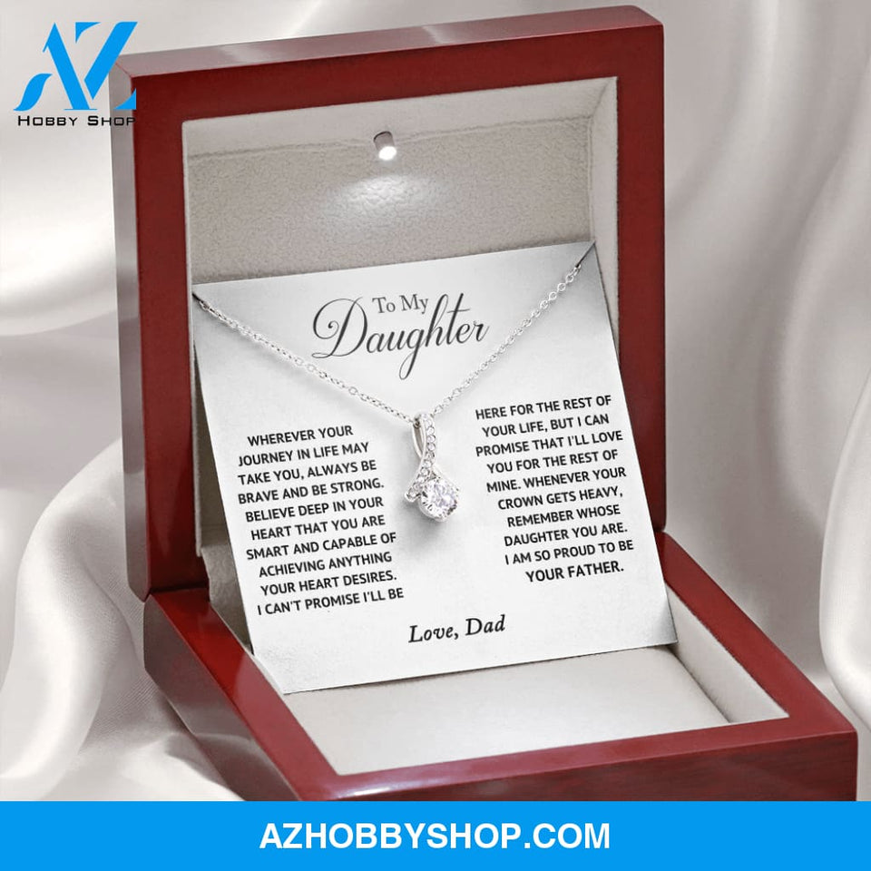Daughter - Believe Deep - Alluring Necklace