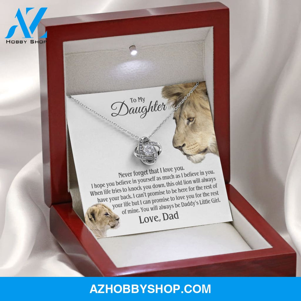 Daughter - Believe in yourself - Necklace