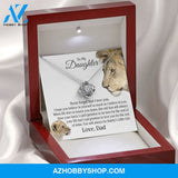 Daughter - Believe in yourself - Necklace