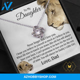 Daughter - Believe in yourself - Necklace